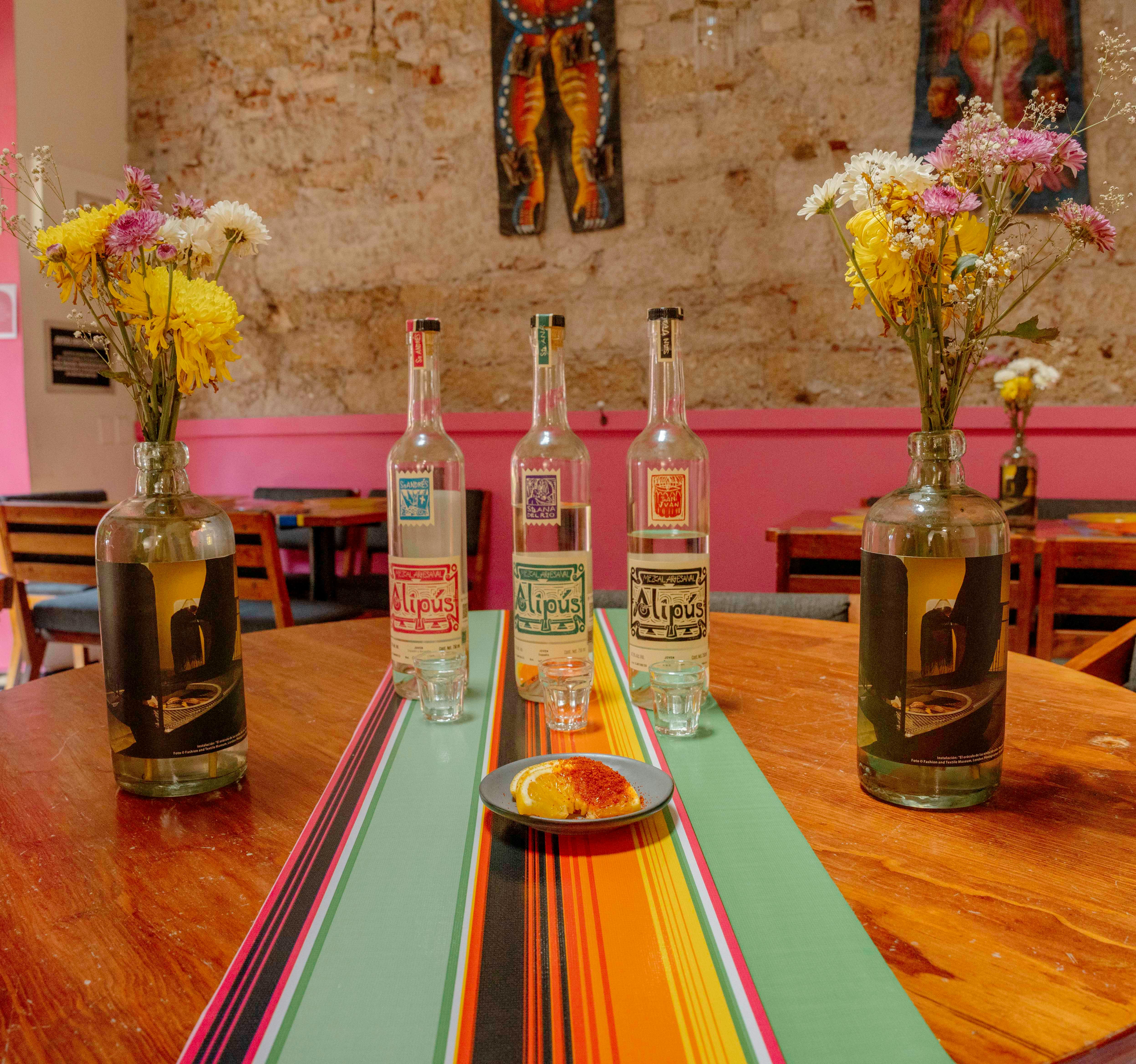 Interior La Hacienda Restaurant