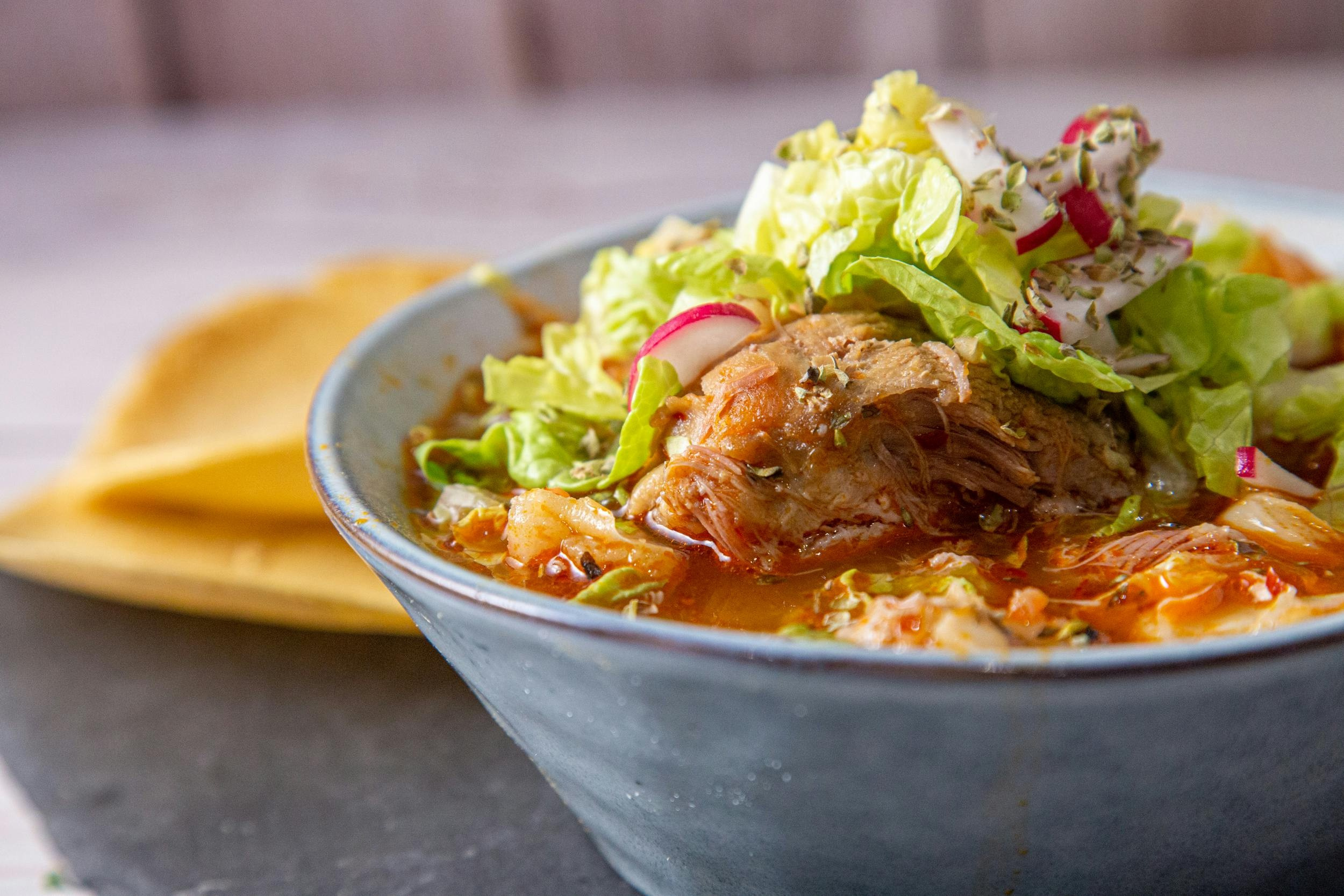 Pozole Rojo — La Hacienda