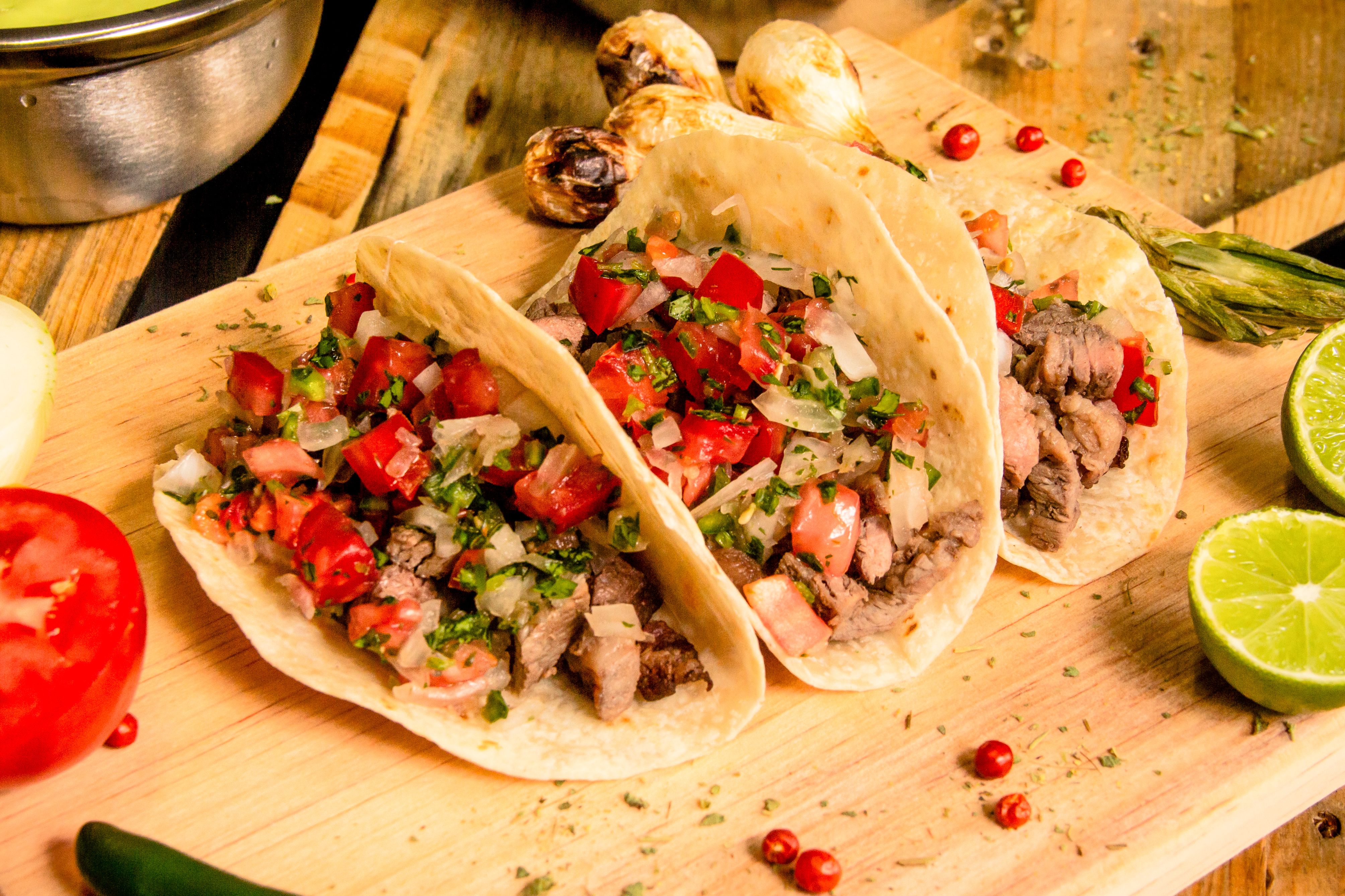 Tacos de la Casa — La Hacienda